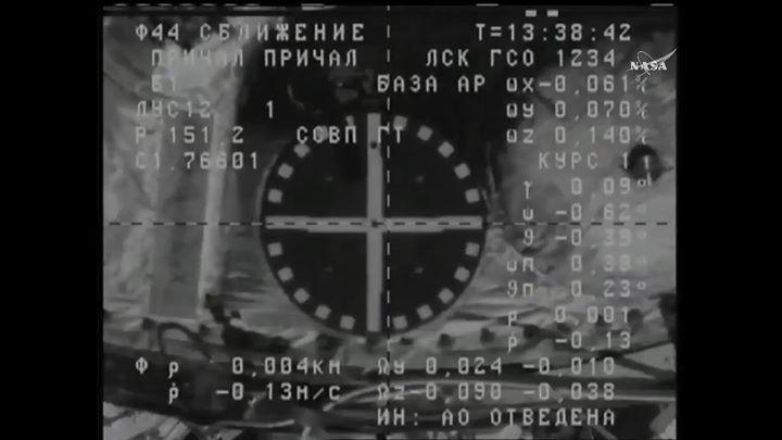 Space delivery complete! In case you missed it – food, fuel …