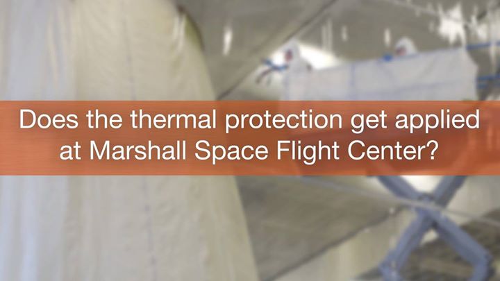 Amy Buck talks about the thermal protection on NASA’s Space …