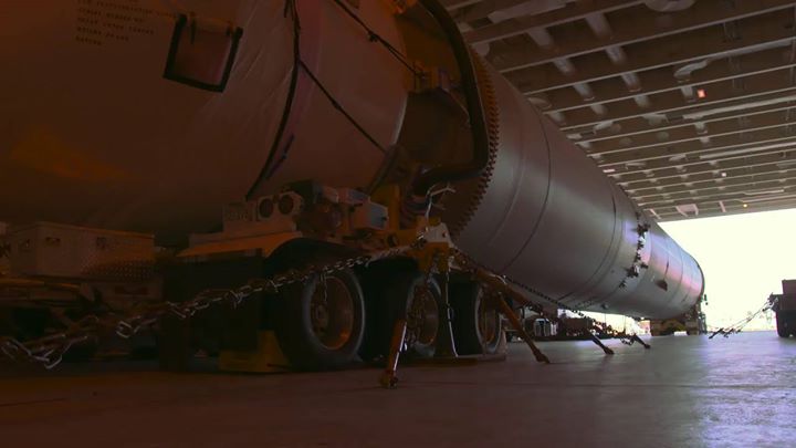 NOAA’s  #GOESS spacecraft is one step closer in the final jo…