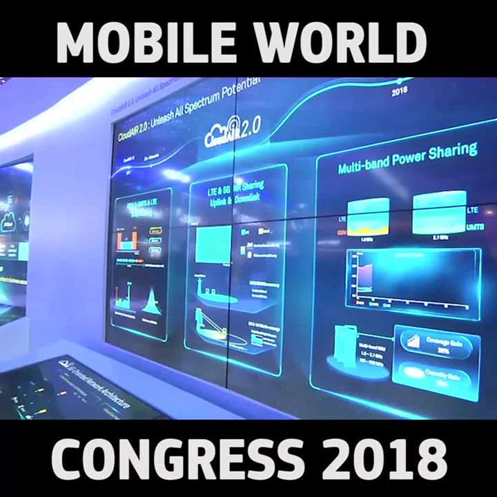 European Commission at the Mobile World Congress 2018:
 Inte…