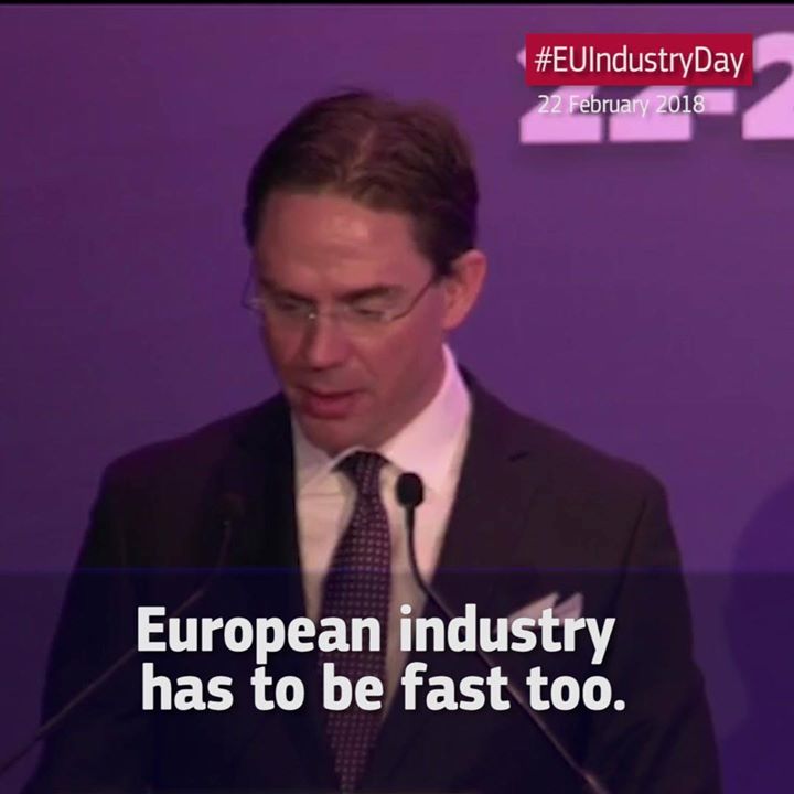 Jyrki Katainen: “The digital transformation is fast. Europea…