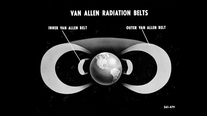 Explorer 1 – America’s first satellite – rocketed into space…