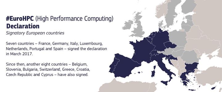 Cyprus ?? has joined the  #EuroHPC initiative. Here’s what i…