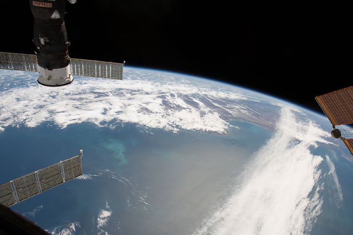 Food, fuel and supplies are being launched to the crew livin…