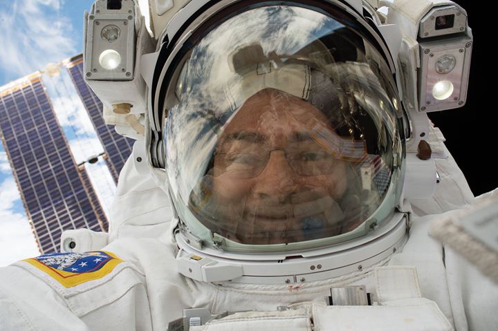 Some astronauts have referred to a  #spacewalk as a “fingert…