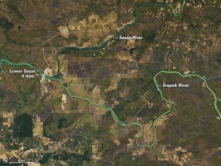 A dam project designed to generate 400 megawatts of electric…