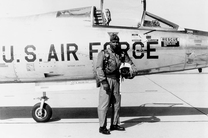 From pilot to astronaut, Robert H. Lawrence was the first Af…