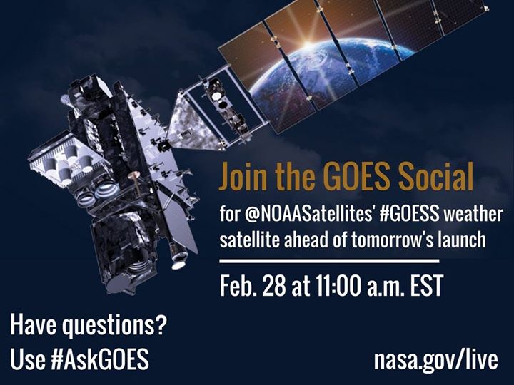 Tune in to our  #GOESS Social live tomorrow at 11 a.m. EST t…