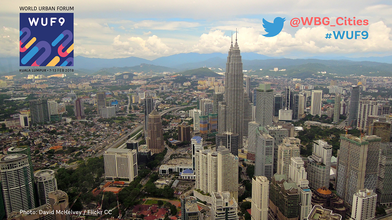 The Ninth Session of the World Urban Forum (WUF9) — World Bank Participation
