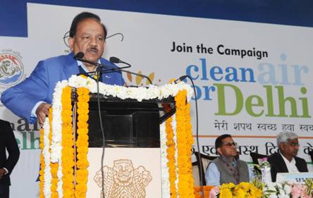 “Centre Committed to Mitigation of Pollution”: Dr. Harsh Vardhan