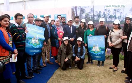 Celebration of World Wetlands Day at Deepor Beel in Assam