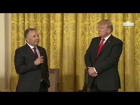 President Trump Delivers Closing Remarks at the White House Opioids Summit