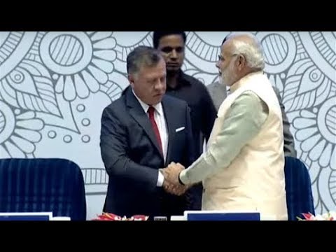 PM Modi & Jordan’s King Abdullah II address on Islamic Heritage