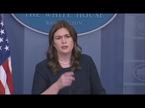 3/1/18: White House Press Briefing