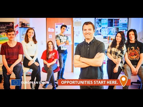 EU-funded project: helping young people get into training & work