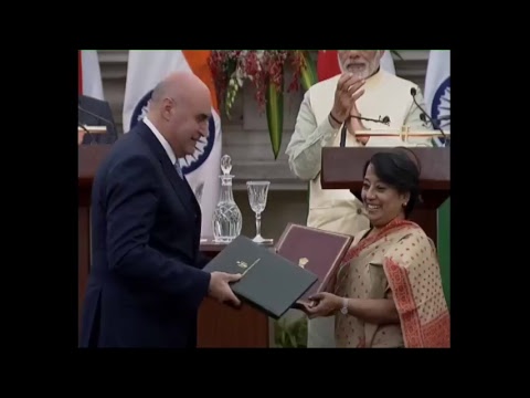 PM Modi & Jordan’s King Abdullah II at the Joint Press Statement in New Delhi