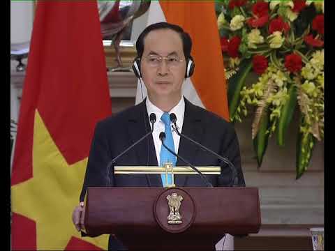 PM Modi’s speech at Exchange of Agreement and Press Meet with President of Vietnam