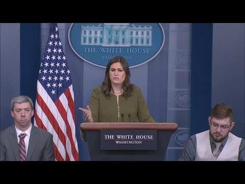 3/5/18: White House Press Briefing