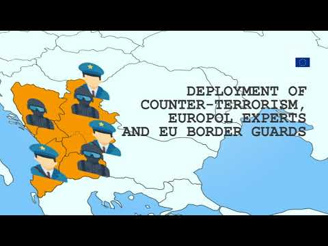 Cooperation with the Western Balkans is key to Europe’s security