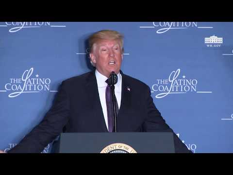 President Trump Delivers Remarks at the Latino Coalition Legislative Summit