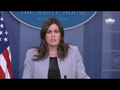 3/7/18: White House Press Briefing