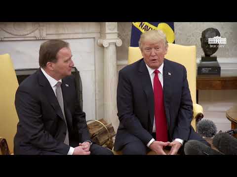President Trump Meets with Prime Minister Stefan Löfven