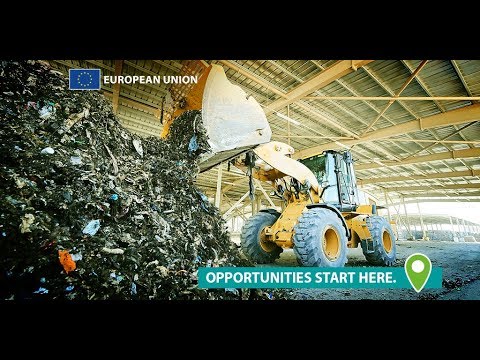 EU-funded project: an integrated waste management system in West Macedonia