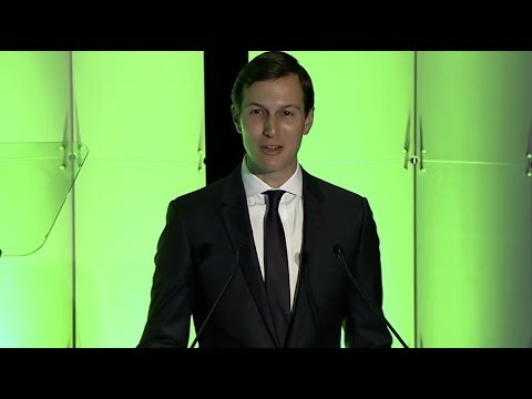 Jared Kushner Delivers Remarks on Improving the Healthcare System