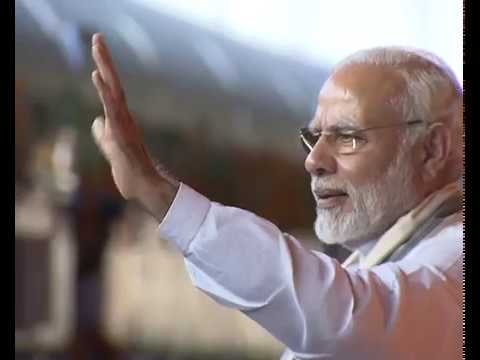 PM Modi flags off Varanasi-Patna Mahamana Express train service between Manduadih and Patna