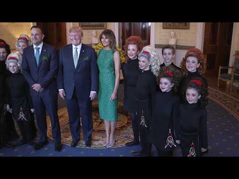 President Trump Welcomes Prime Minister Varadkar to the White House