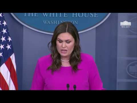 3/16/18: White House Press Briefing