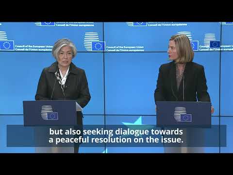 Press statement EU HR and MFA RoK Highlights
