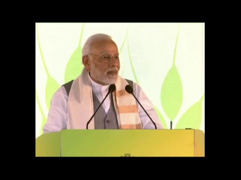 PM Modi attends ‘Krishi Unnati Mela’ and addresses the Farmers at PUSA Campus, Delhi