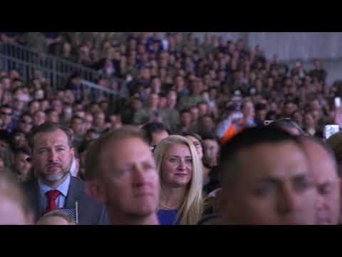 President Trump Delivers Remarks at Marine Corps Air Station Miramar