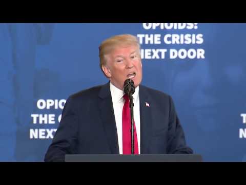 President Trump Delivers Remarks in New Hampshire on Combating the Opioid Crisis