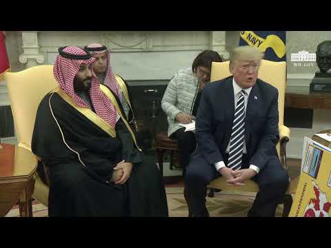 President Trump Meets with Crown Prince Mohammad bin Salman of the Kingdom of Saudi Arabia