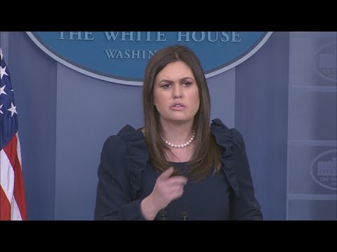 3/20/18: White House Press Briefing