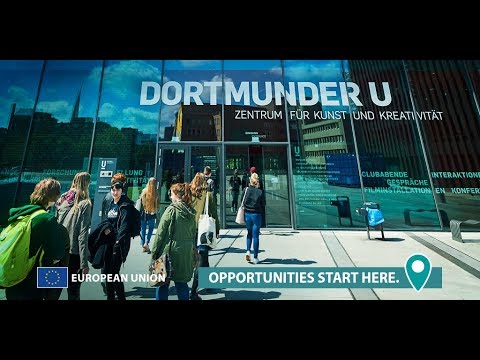 EU-funded project: regeneration of Dortmunder U