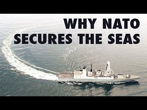 Why NATO secures the seas