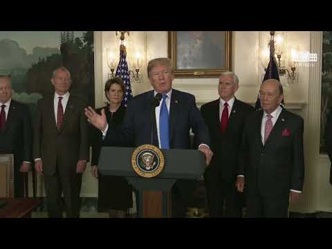 President Trump Signs a Presidential Memorandum Targeting China’s Economic Aggression