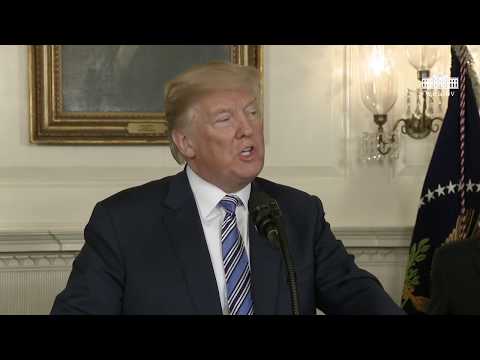 President Trump Participates in a Bill Signing