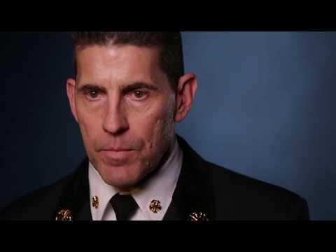 Fire Chief Daniel Goonan