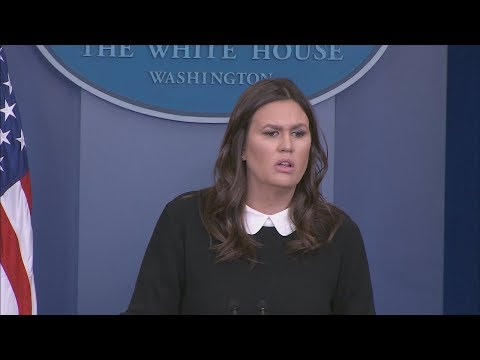 3/27/18: White House Press Briefing