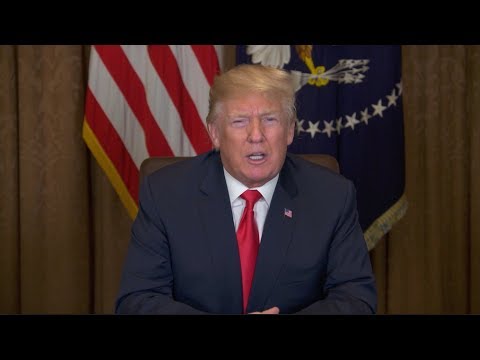President Donald J. Trump Delivers a Message for Passover and Easter