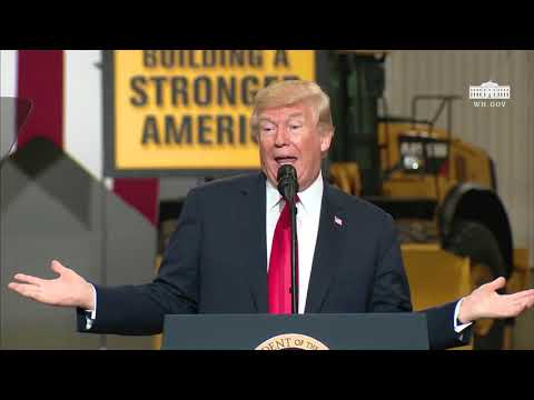 President Trump Delivers Remarks on the Infrastructure Initiative
