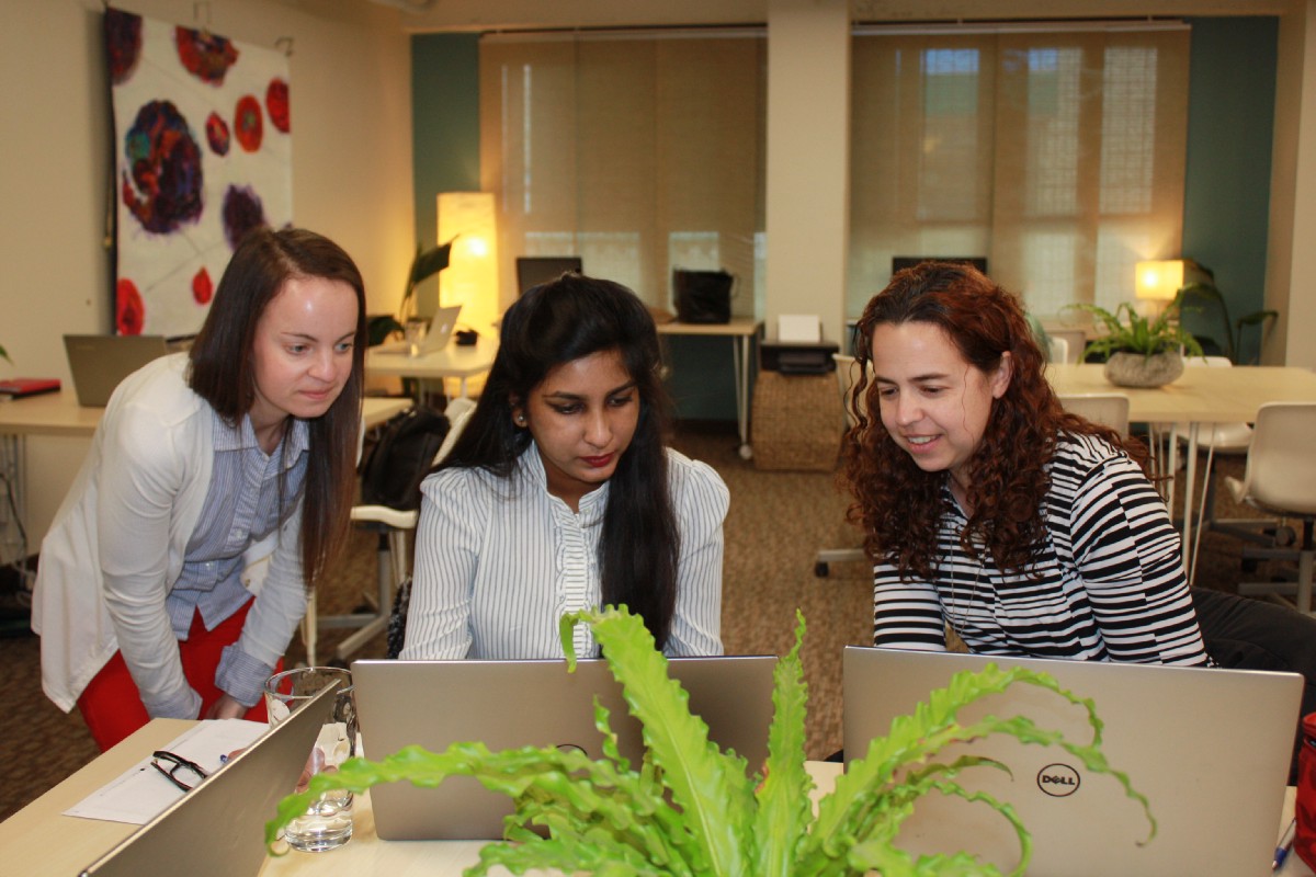When co-working spaces offer alternatives, women are empowered