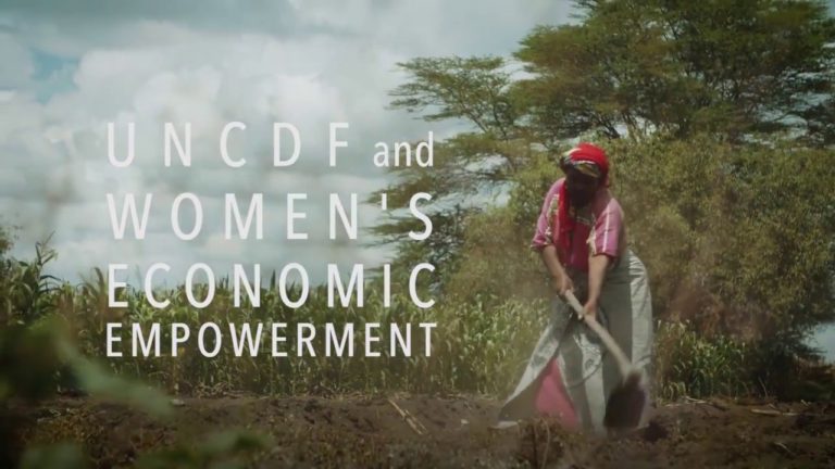 UNCDF and Women’s Economic Empowerment