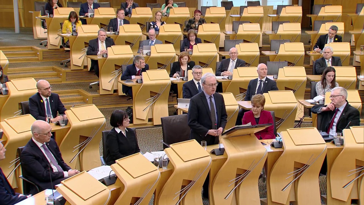 Ministerial Statement: UK Withdrawal from the European Union Bill – 28…