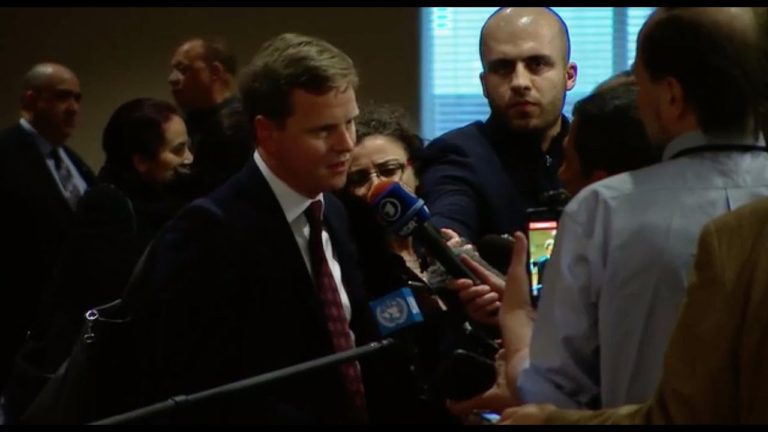 The UK on Syria Ceasefire Vote – Media Stakeout (24 February 2018)