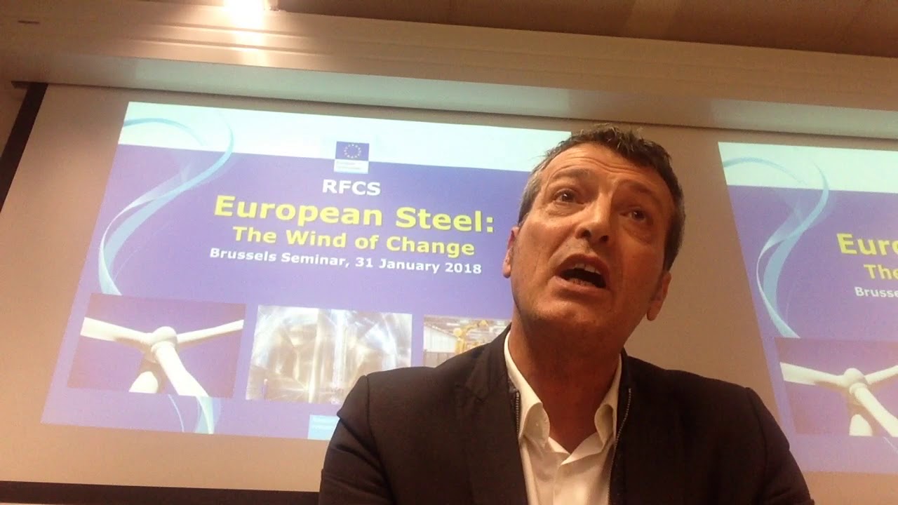 Edouard MARTIN – International Conference European Steel: The Wind of …